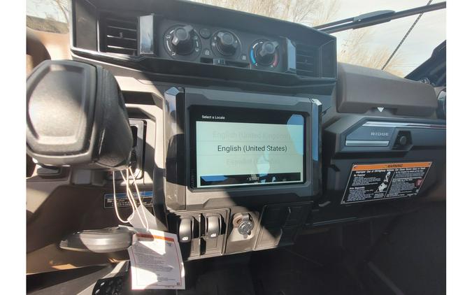 2026 Kawasaki RIDGE® Crew Platinum Ranch Edition