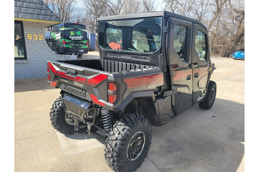 2026 Kawasaki RIDGE® Crew Platinum Ranch Edition