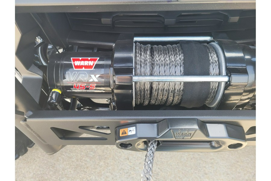 2026 Kawasaki RIDGE® Crew Platinum Ranch Edition