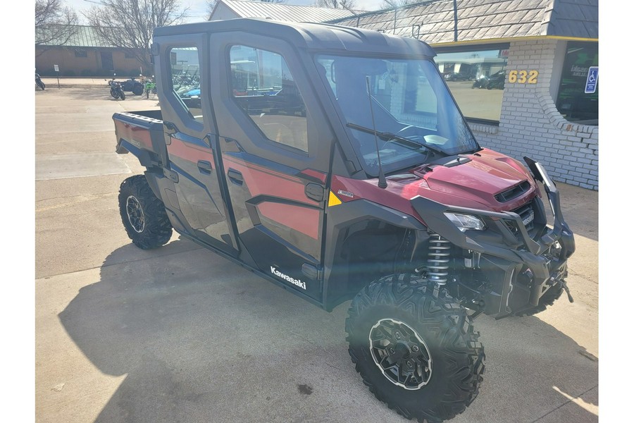 2026 Kawasaki RIDGE® Crew Platinum Ranch Edition