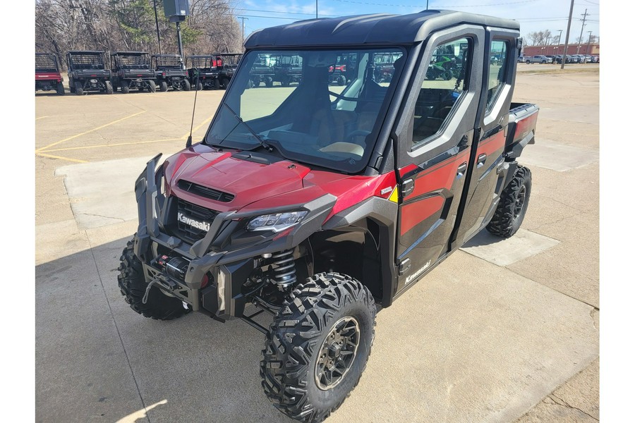 2026 Kawasaki RIDGE® Crew Platinum Ranch Edition
