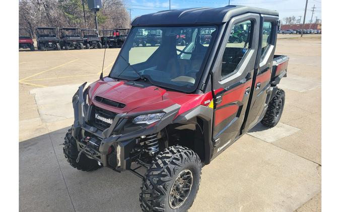 2026 Kawasaki RIDGE® Crew Platinum Ranch Edition