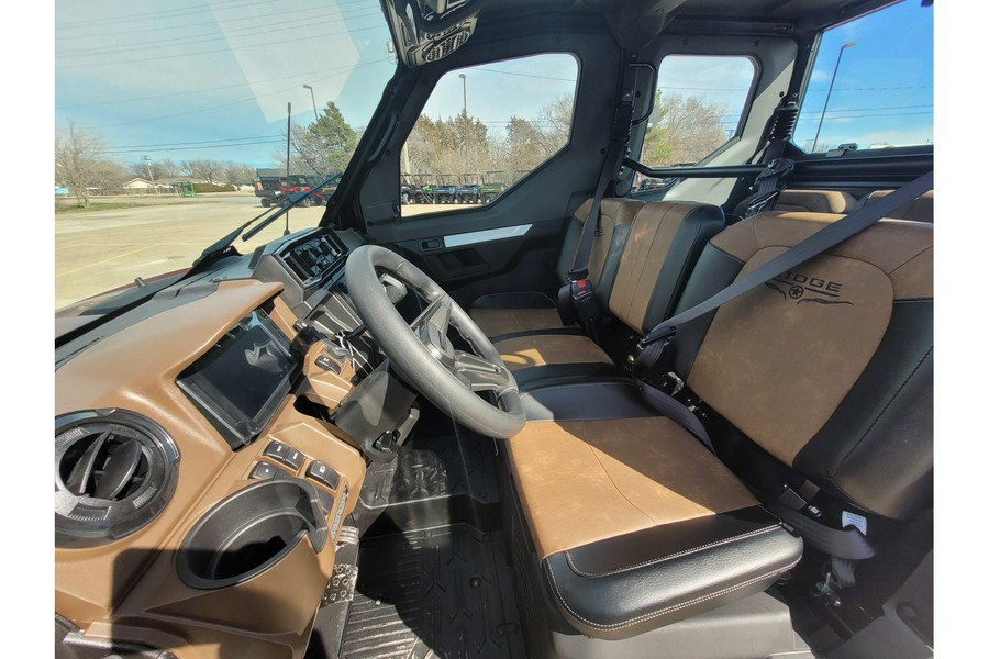 2026 Kawasaki RIDGE® Crew Platinum Ranch Edition