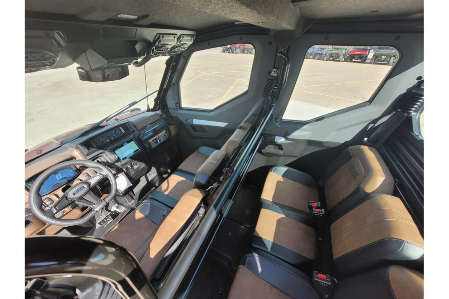 2026 Kawasaki RIDGE® Crew Platinum Ranch Edition