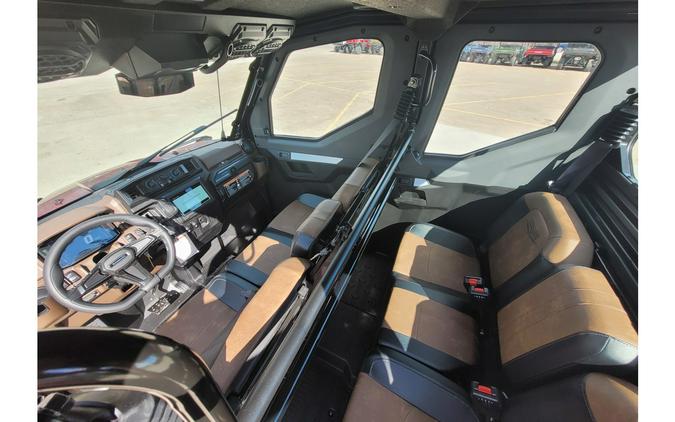 2026 Kawasaki RIDGE® Crew Platinum Ranch Edition