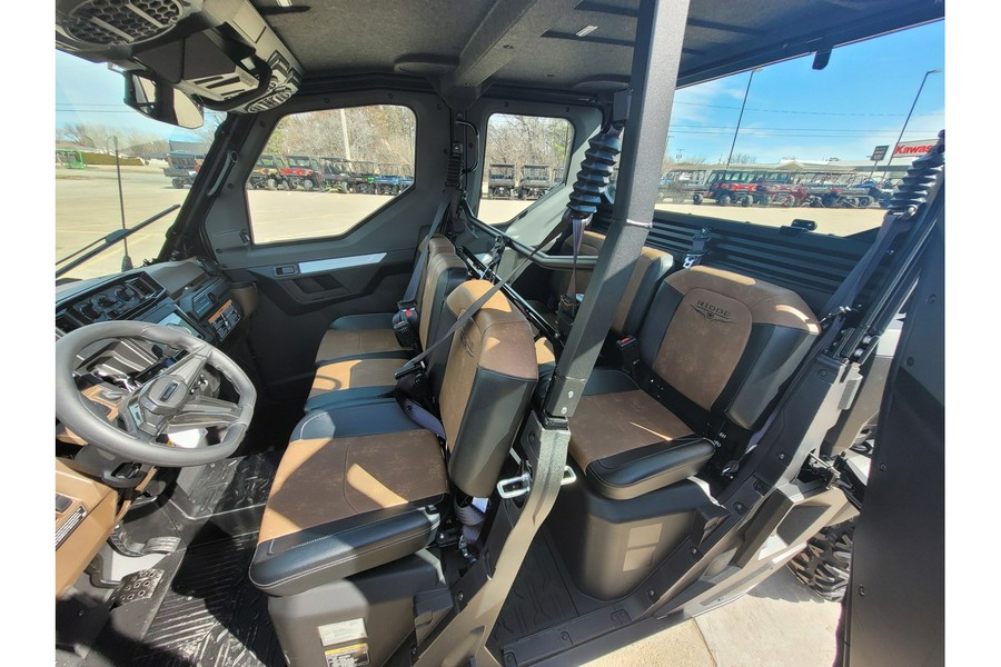 2026 Kawasaki RIDGE® Crew Platinum Ranch Edition