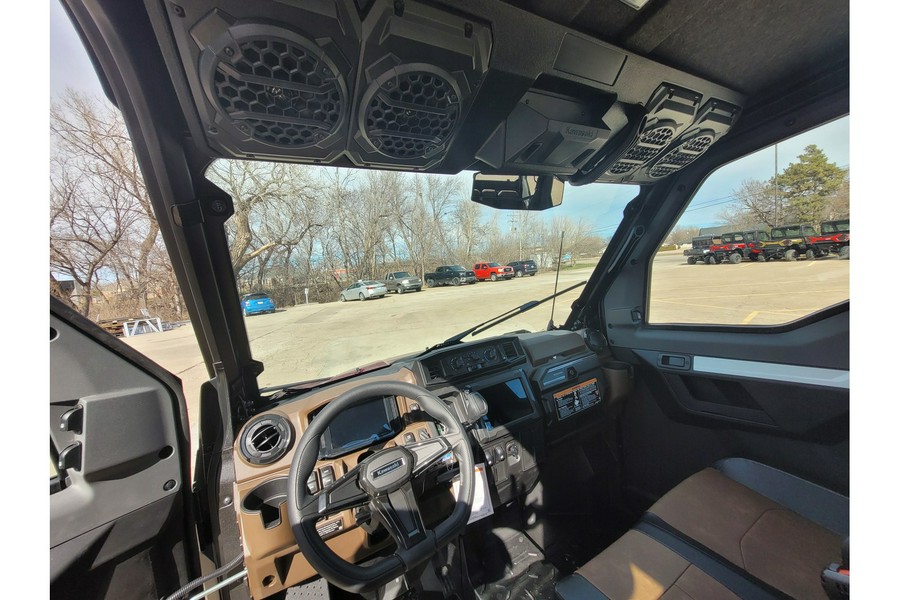 2026 Kawasaki RIDGE® Crew Platinum Ranch Edition