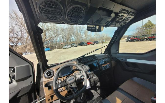 2026 Kawasaki RIDGE® Crew Platinum Ranch Edition