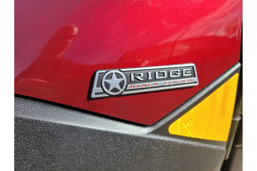 2026 Kawasaki RIDGE® Crew Platinum Ranch Edition