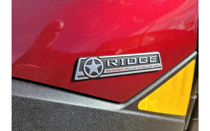 2026 Kawasaki RIDGE® Crew Platinum Ranch Edition