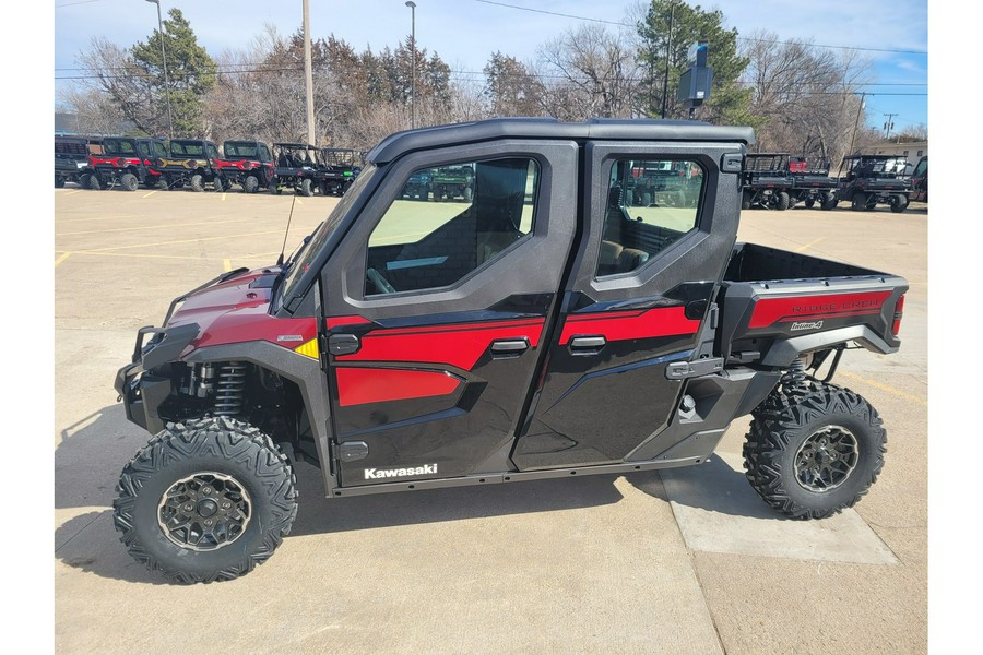 2026 Kawasaki RIDGE® Crew Platinum Ranch Edition