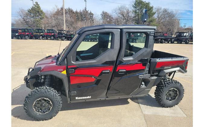 2026 Kawasaki RIDGE® Crew Platinum Ranch Edition