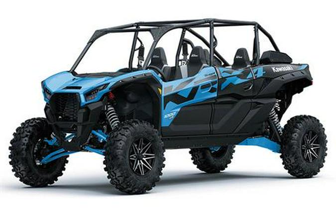 2026 Kawasaki Teryx® KRX4™ 1000 eS