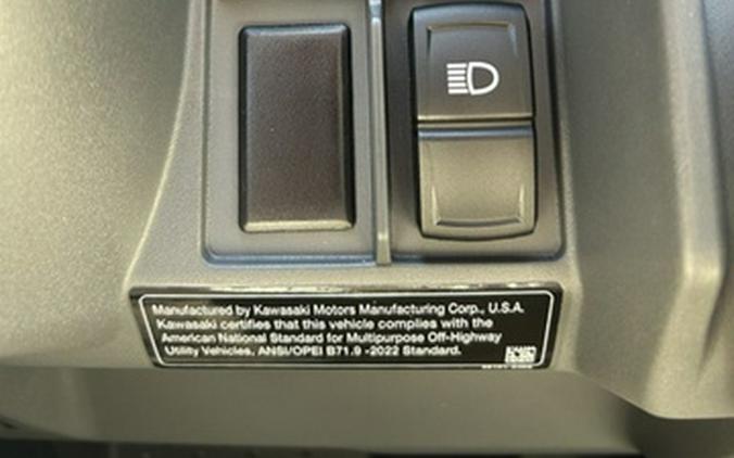 2026 Kawasaki RIDGE Crew ST HVAC