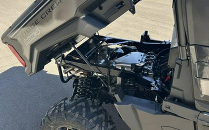 2026 Kawasaki RIDGE Crew ST HVAC