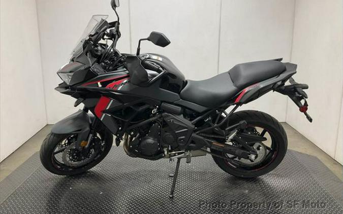 2024 Kawasaki Versys 650 LT ABS FACTORY DEMO