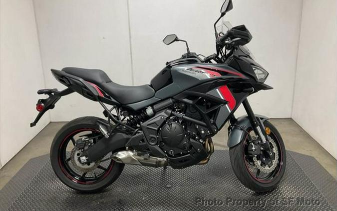 2024 Kawasaki Versys 650 LT ABS FACTORY DEMO