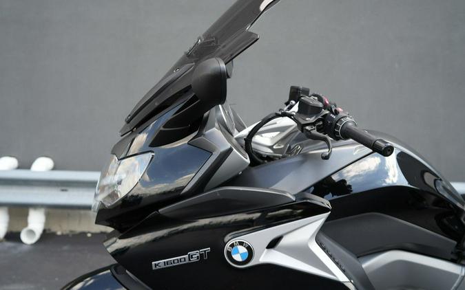 2020 BMW K 1600 GT Black Storm Metallic