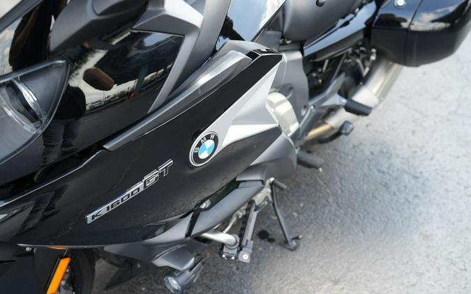2020 BMW K 1600 GT Black Storm Metallic