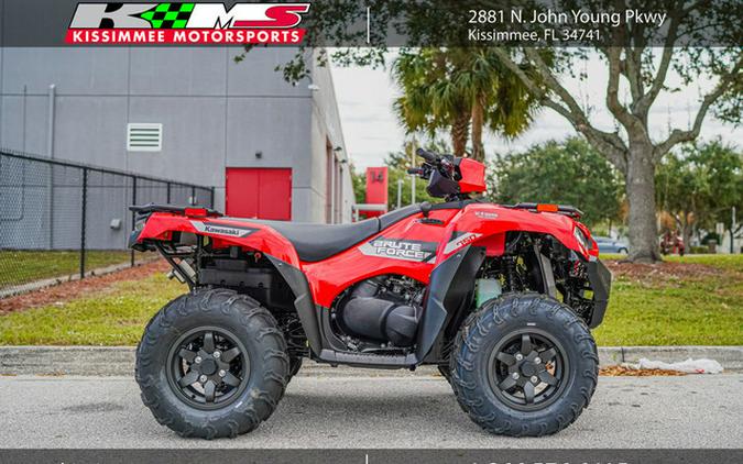 2026 Kawasaki Brute Force 750