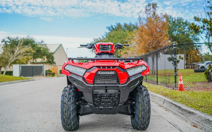 2026 Kawasaki Brute Force 750