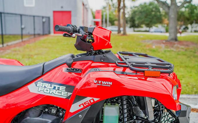 2026 Kawasaki Brute Force 750
