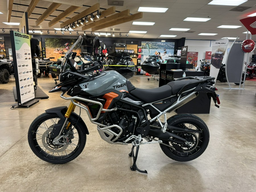 2026 Triumph TIGER 900 RALLY PRO