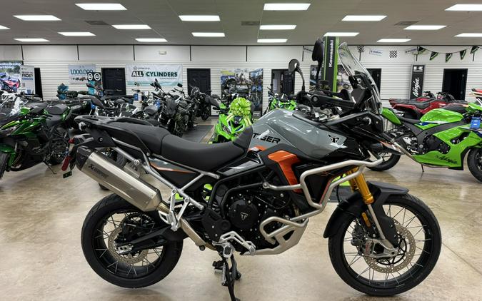 2026 Triumph TIGER 900 RALLY PRO
