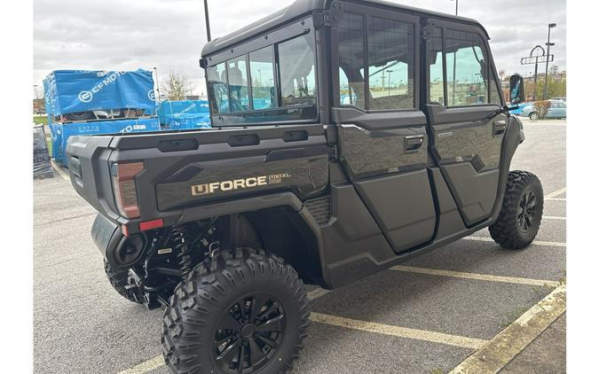 2026 UFORCE U10 XL Pro Highland - CFMOTO