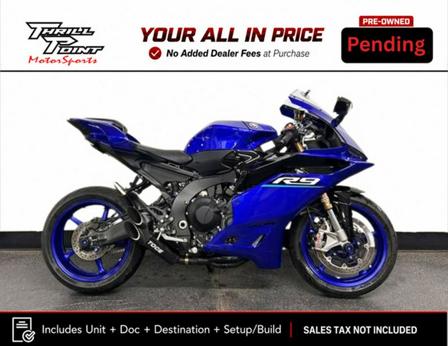 2026 Yamaha YZF R9