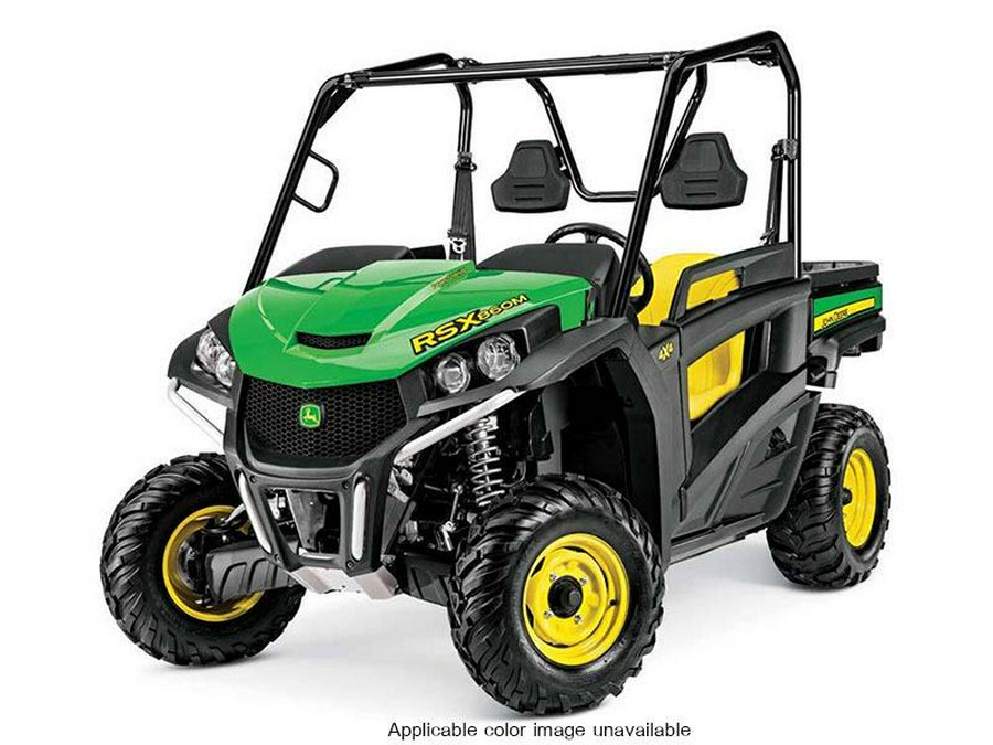 2018 John Deere Gator RSX860M