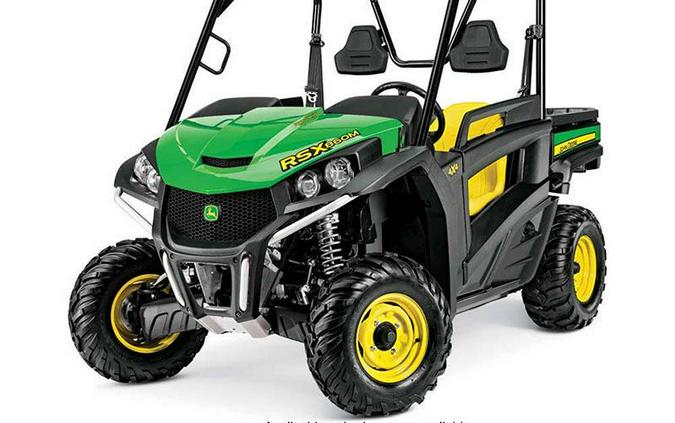 2018 John Deere Gator RSX860M