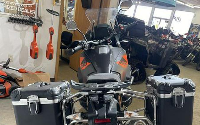 2022 KTM Super Adventure 1290 S - Orange / Black