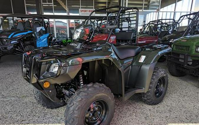 2024 Honda FourTrax Foreman Rubicon 4x4 Automatic DCT