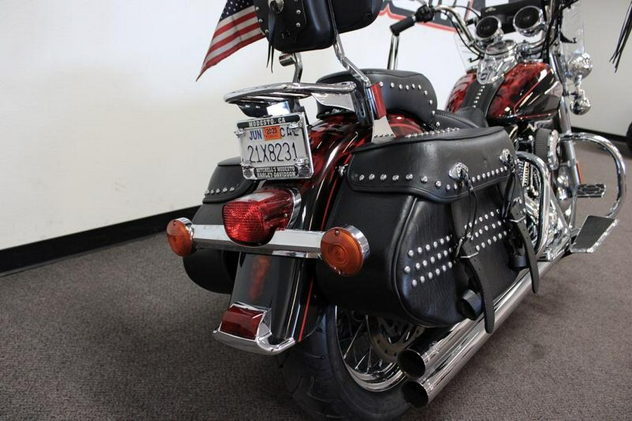 2012 Harley-Davidson® FLSTC - Heritage Softail® Classic