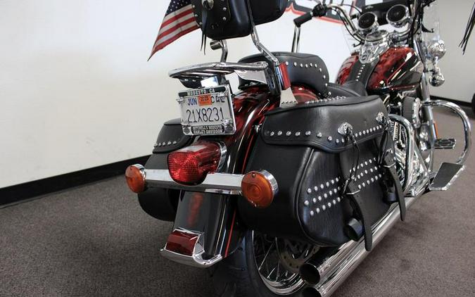 2012 Harley-Davidson® FLSTC - Heritage Softail® Classic