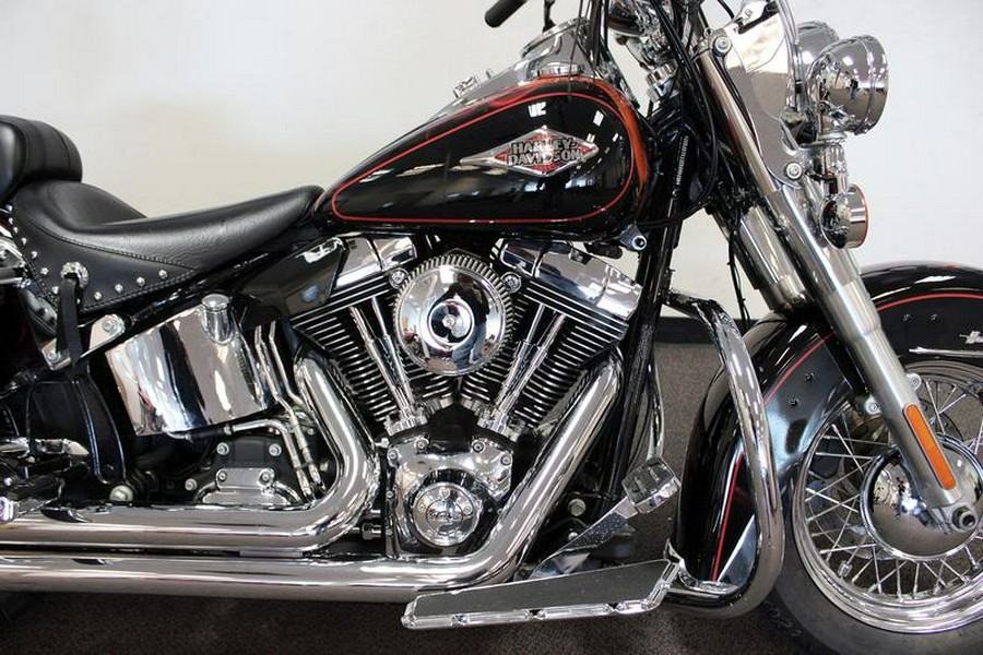 2012 Harley-Davidson® FLSTC - Heritage Softail® Classic