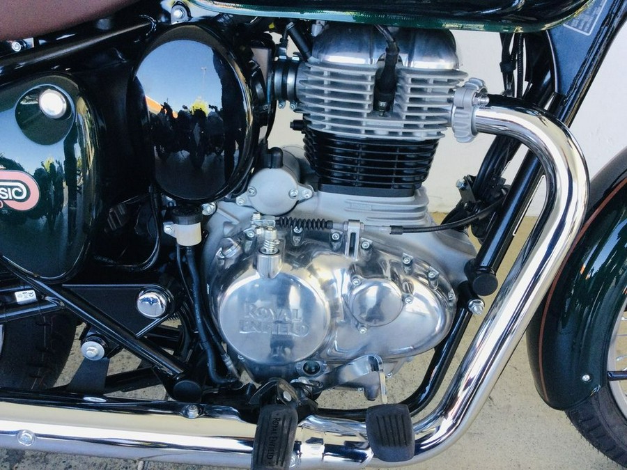 2023 Royal Enfield Classic 350 Halcyon Green