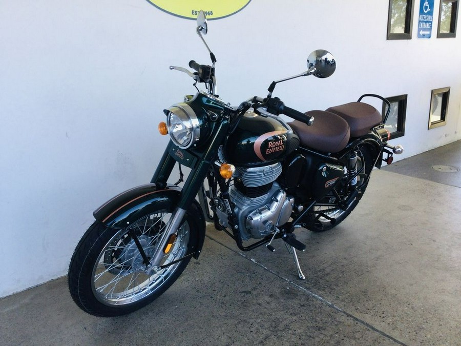 2023 Royal Enfield Classic 350 Halcyon Green