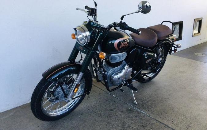 2023 Royal Enfield Classic 350 Halcyon Green