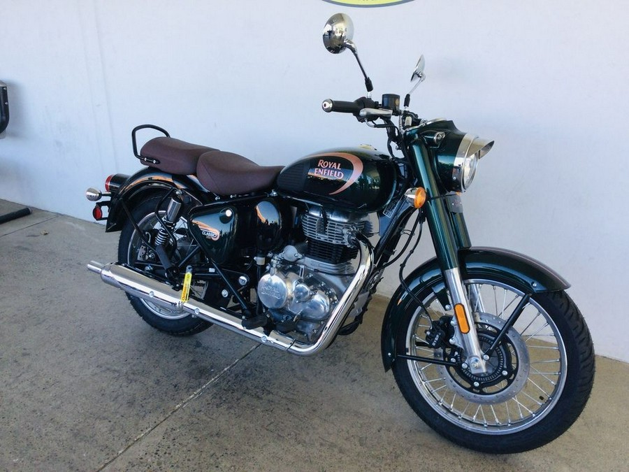 2023 Royal Enfield Classic 350 Halcyon Green