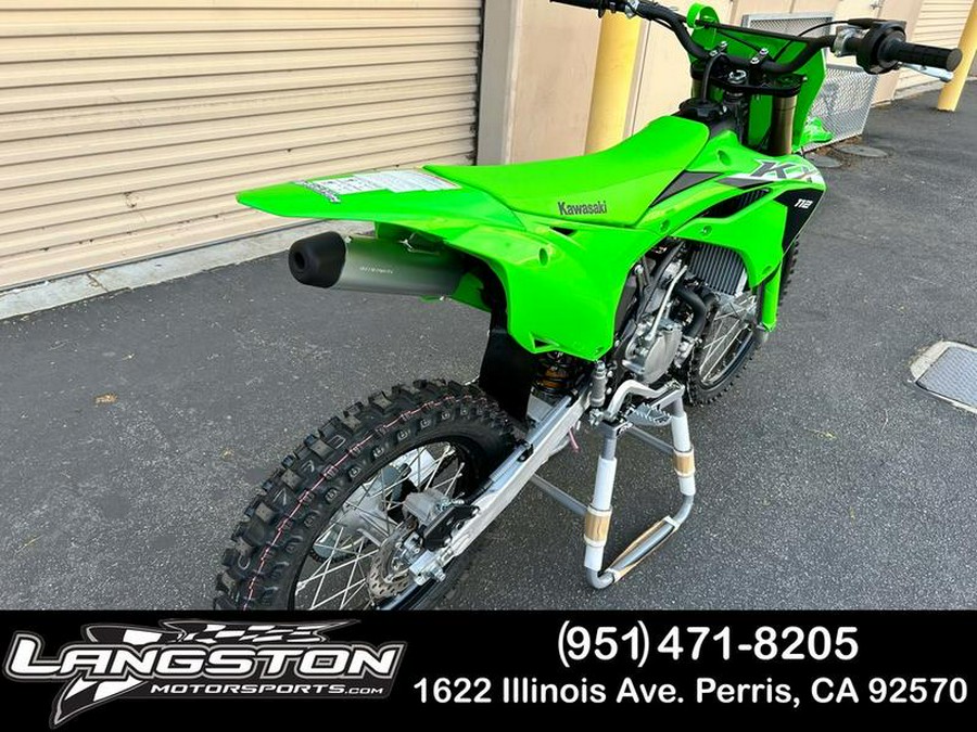 2024 Kawasaki KX™112