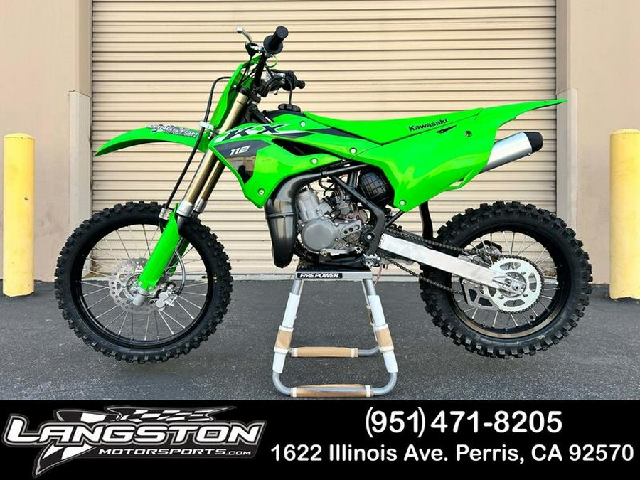 2024 Kawasaki KX™112