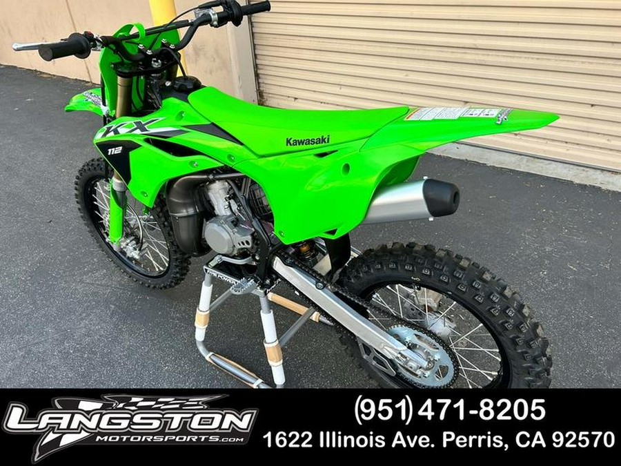 2024 Kawasaki KX™112