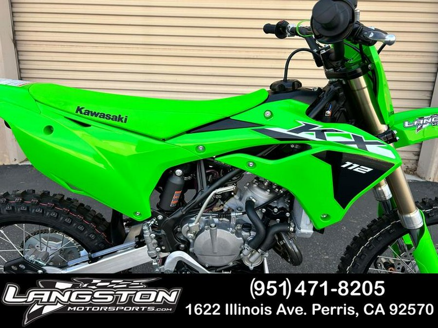 2024 Kawasaki KX™112