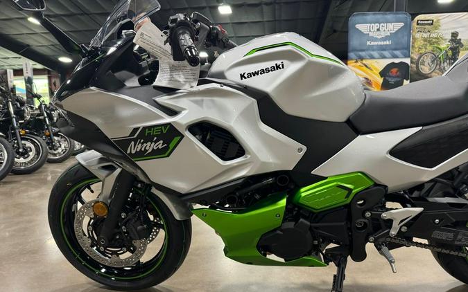 2024 Kawasaki Ninja® 7 Hybrid ABS