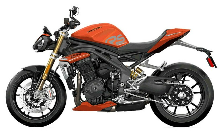 2023 Triumph Speed Triple 1200 RS