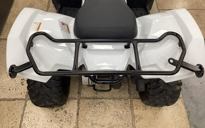 New 2024 YAMAHA GRIZZLY 90 WHITE AND ARMOR GRAY