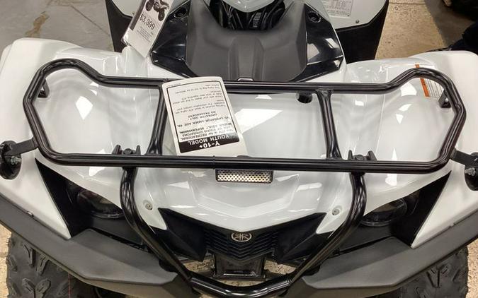 New 2024 YAMAHA GRIZZLY 90 WHITE AND ARMOR GRAY