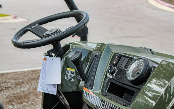 New 2024 POLARIS RANGER 570 FULLSIZE SAGE GREEN